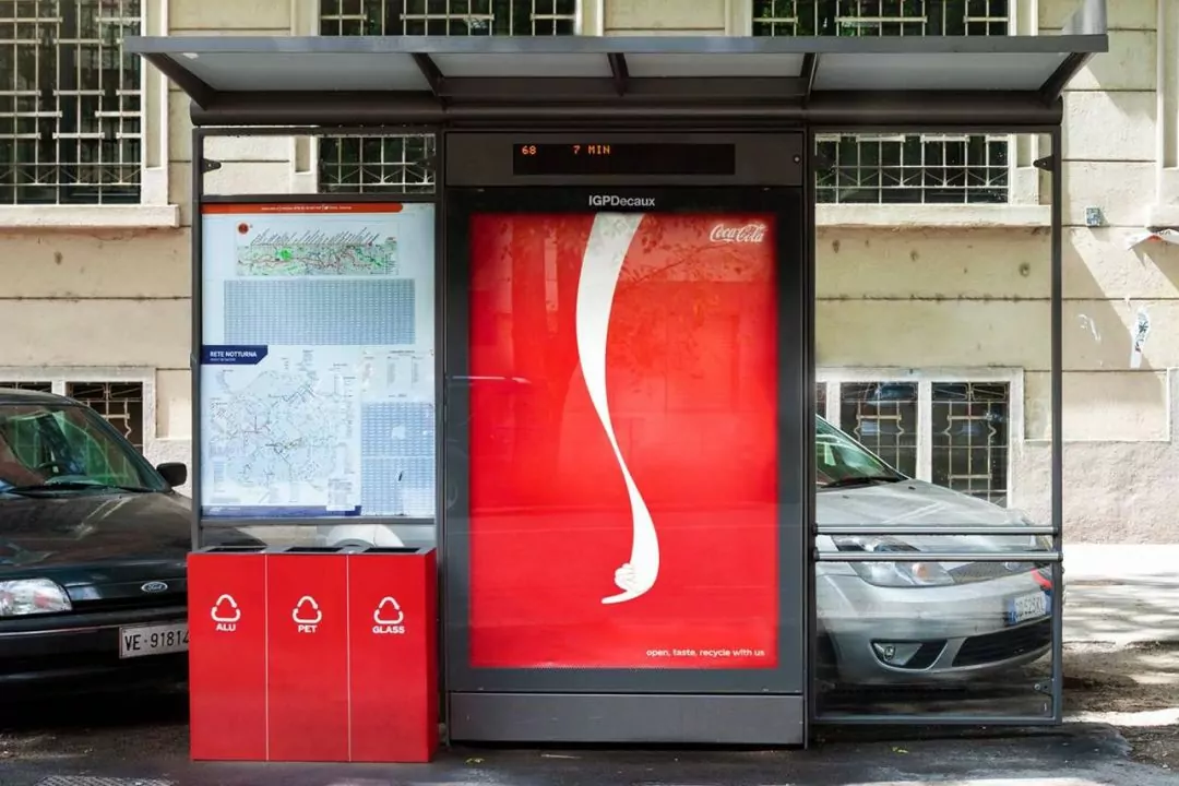 Coca-Cola запустила кампанию о сортировке мусора