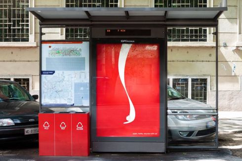 Coca-Cola запустила кампанію про сортування сміття