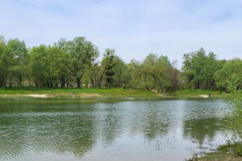 В этом году в Киеве расчистят озеро Синее и проведут на территории благоустройство