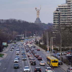 За рік виросла інтенсивність дорожнього трафіка у Києві: на яких вулицях