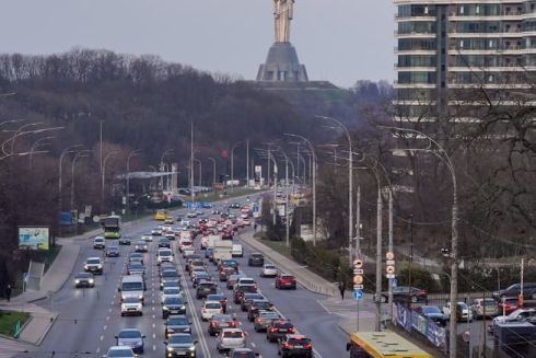 За рік виросла інтенсивність дорожнього трафіка у Києві: на яких вулицях