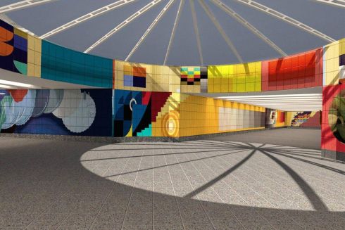 Подземные переходы возле &laquo;Демеевской&raquo; будут с цветной навигационной системой