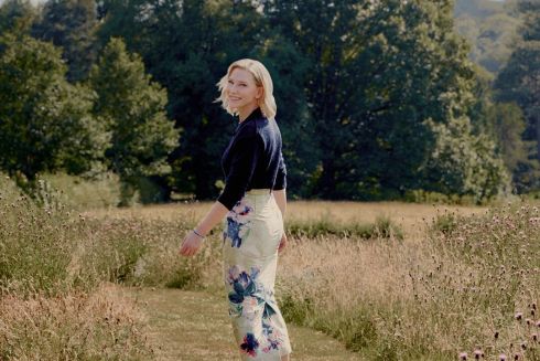 Кейт Бланшетт стала амбасадоркою найбільшого в світі банку насіння