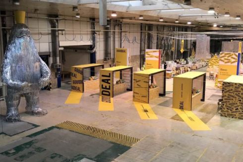 Goodwine запустив pop-up маркет алкоголю на Подолі