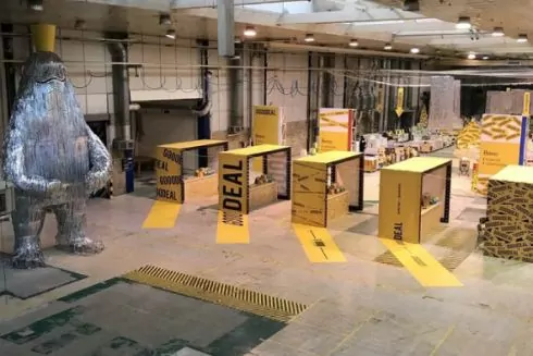 Goodwine запустив pop-up маркет алкоголю на Подолі