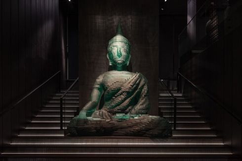 Українська студія Yod design отримала «Премію Версалю» за дизайн ресторану Buddha-Bar у Нью-Йорку