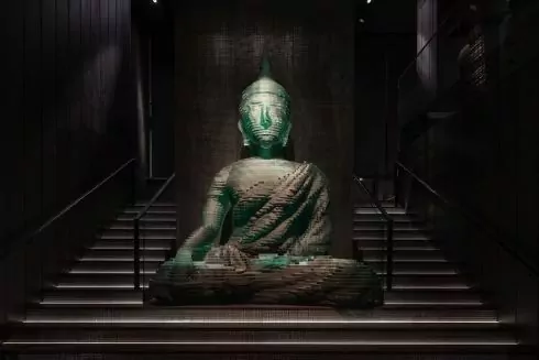 Украинская студия Yod design получила &laquo;Премию Версаля&raquo; за дизайн ресторана Buddha-Bar в Нью-Йорке