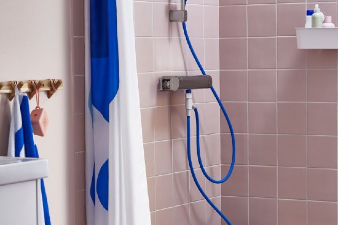 IKEA випустила лічильник і перемикач для економії води в душі