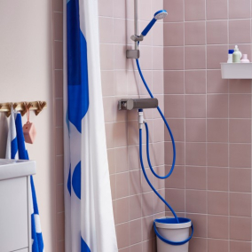 IKEA випустила лічильник і перемикач для економії води в душі