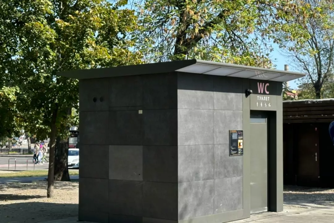 У Києві створили мапу громадських вбиралень