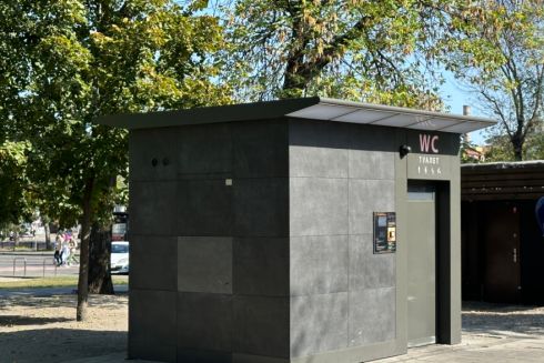 В Киеве создали карту общественных туалетов