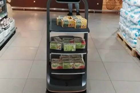 В &laquo;АТБ&raquo; з&rsquo;явилися роботи-помічники