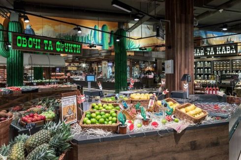 «Сильпо» вошел в список лучших инновационных дизайнов европейских магазинов