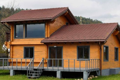 Во Львове будут строить городок для переселенцев из двухэтажных деревянных домов