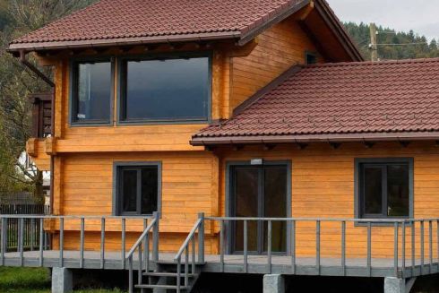 В Житомире построят городок для переселенцев с постоянными домами