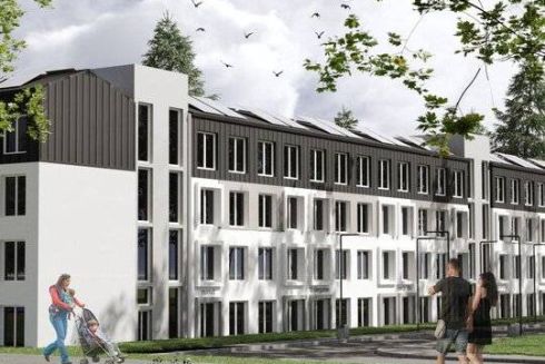 Поблизу Львова побудують соціальне житло Sich для вимушених переселенців