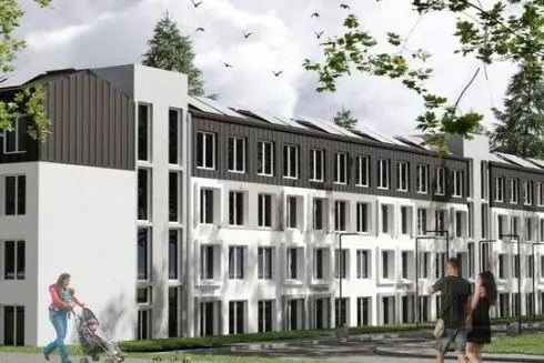 Вблизи Львова построят социальное жилье Sich для вынужденных переселенцев