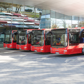 Deutsche Bahn передав Києву 8 автобусів у вересні, але місцева влада досі про це не оголосила