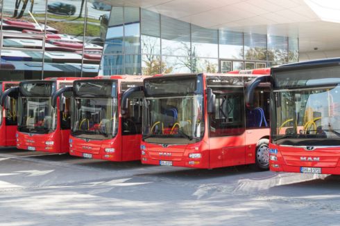 Автобуси, отримані від Deutsche Bahn, не їздять у Києві через відключення світла – КМДА
