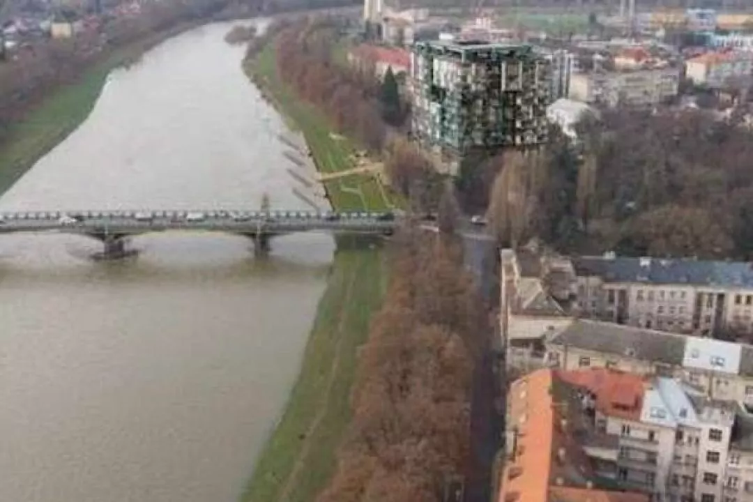 Мінкульт погодив будівництво багатоповерхівки біля модерністського кварталу Ужгорода: що з цим не так