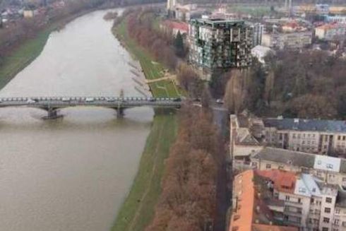 Мінкульт погодив будівництво багатоповерхівки біля модерністського кварталу Ужгорода: що з цим не так