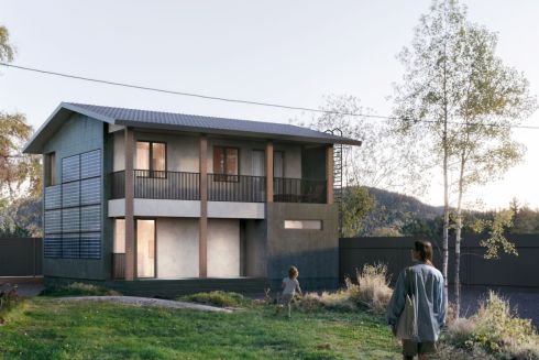 Айтишник строит автономный дом с бомбоубежищем и системой выращивания овощей и рыбы в Ивано-Франковской области