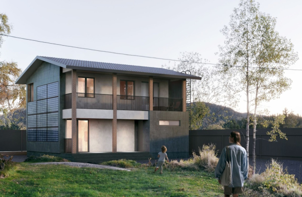 Айтишник строит автономный дом с бомбоубежищем и системой выращивания овощей и рыбы в Ивано-Франковской области