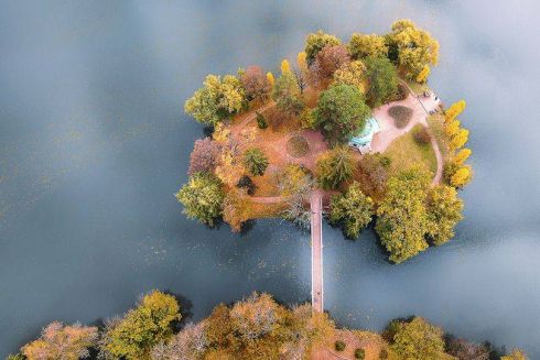 Фотографія українця увійшла в топ-10 знімків, знятих за допомогою дрона