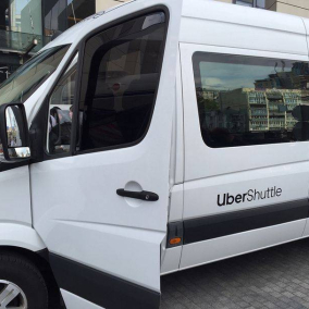 Uber Shuttle запустил маршрут «Позняки – Политехнический Институт»