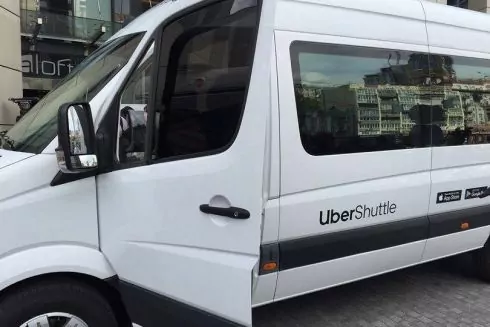 Uber Shuttle запустив маршрут &laquo;Позняки &ndash; Політехнічний Інститут&raquo;