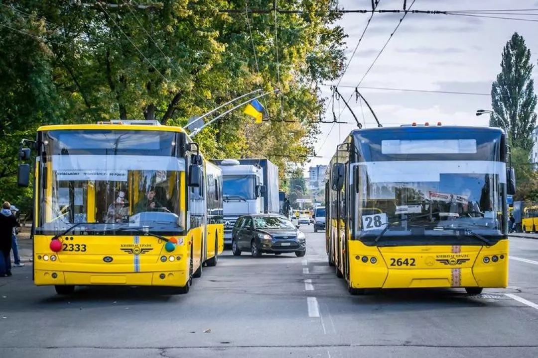 &laquo;Київпастранс&raquo; оголосив список маршрутів наземного транспорту, які дублюють метро