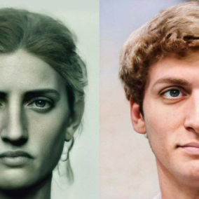 Увидеть виртуальные глаза людей из прошлого – нейросеть создала реалистичные портреты скульптур и картин