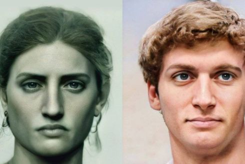 Увидеть виртуальные глаза людей из прошлого &ndash; нейросеть создала реалистичные портреты скульптур и картин