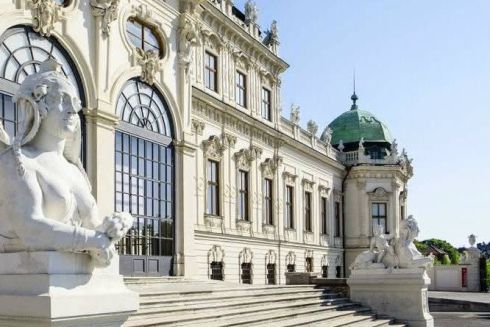 В известной венской галерее Бельведер создадут украиноязычный аудиогид