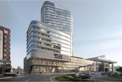 «Укрзалізниця» показала проєкт реконструкції Центрального вокзалу