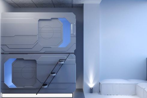 В Киеве открыли еще один капсульный отель. Цена за ночь — от $15