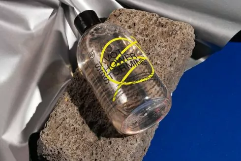 Skvot вместе с украинским брендом создали гель для душа, который повышает креативность