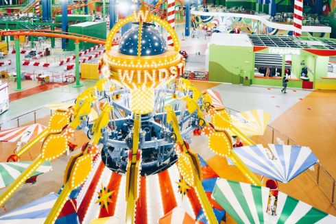 У ТРЦ Blockbuster Mall безкоштовно починає працювати парк розваг Galaxy