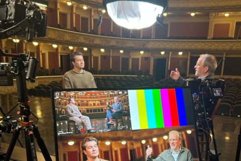 Театр Франка відкриває третю сцену &ndash; Дивіться інтерв'ю Євгена Нищука у YouTube-проєкті OK TALK