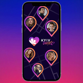 Локальное приложение для знакомств KyivDate запустили. За первый день его загрузили 3 тысячи раз