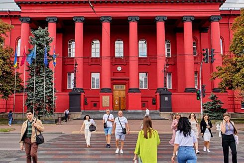 В університеті Шевченка закрили програми з вивчення російської та білоруської мов