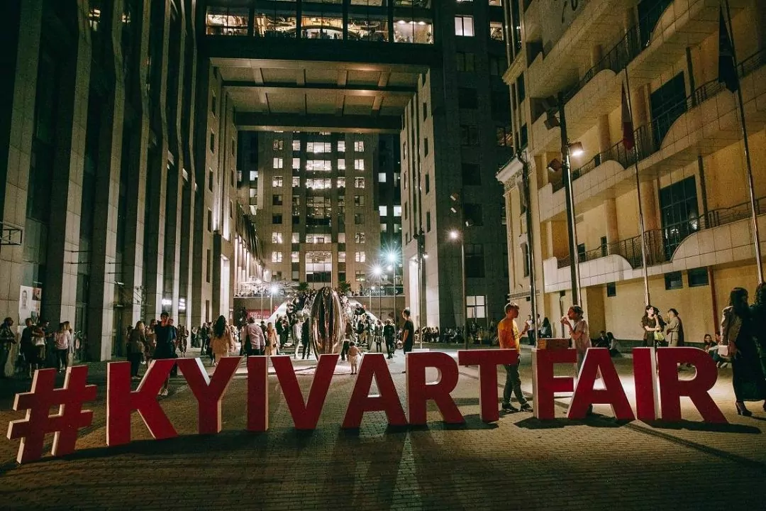 В Киеве состоится ярмарка современного искусства Kyiv Art Fair