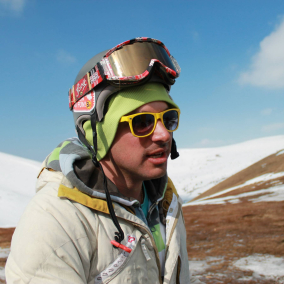 Пот и кровь: Андрей Крикуненко о сноубординге