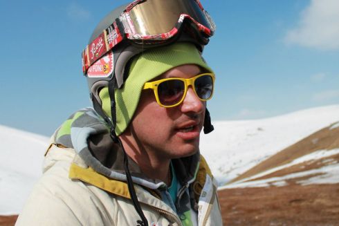 Пот и кровь: Андрей Крикуненко о сноубординге