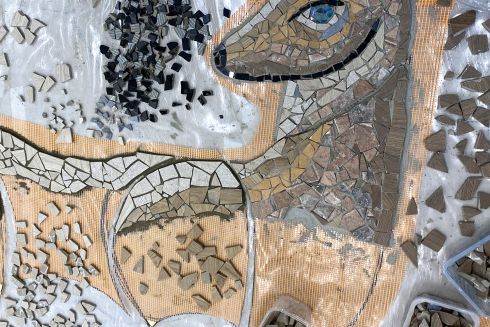 У Києві створюють мозаїку для Івано-Франківщини &mdash; охочі можуть долучитися за донат