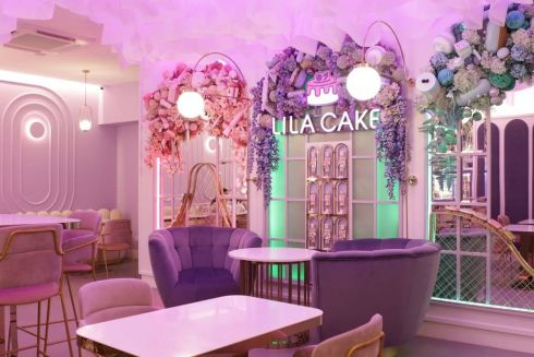 Возле «Золотых ворот» открылась кондитерская Lila Cake с десертами ручной работы