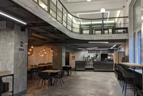 Rozetka відкрила кафе на Майдані