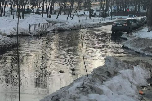 У Києві цього року відремонтують дощову каналізацію у місцях постійного підтоплення: де саме