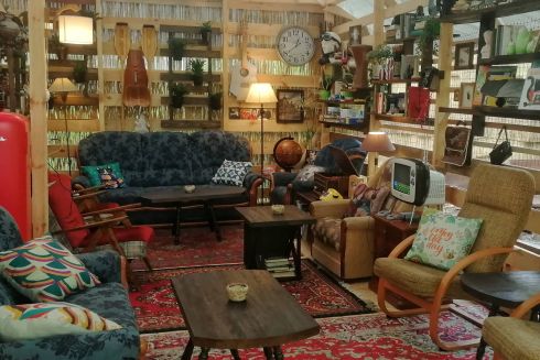 Кафе «Ровесник» переїжджає з Дарниці у «Скворечник» на Гідропарку