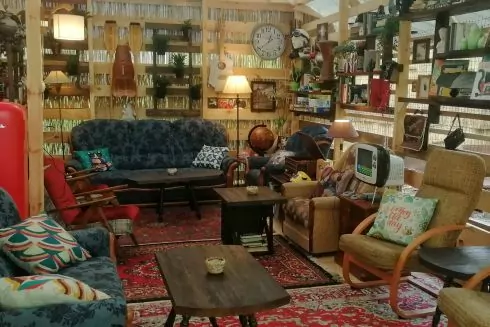 Кафе &laquo;Ровесник&raquo; переїжджає з Дарниці у &laquo;Скворечник&raquo; на Гідропарку